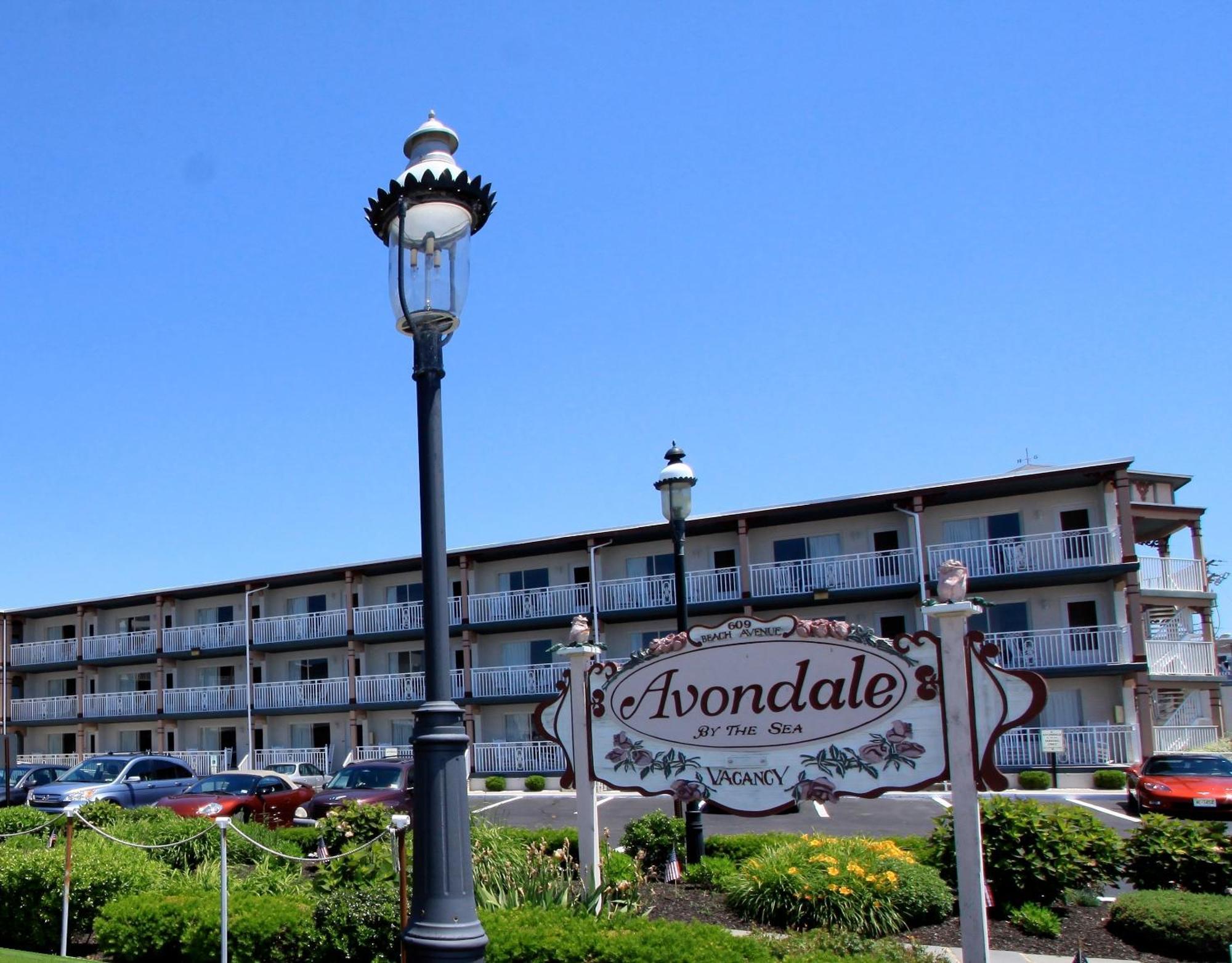 Hotel Avondale By The Sea Cape May Exterior foto