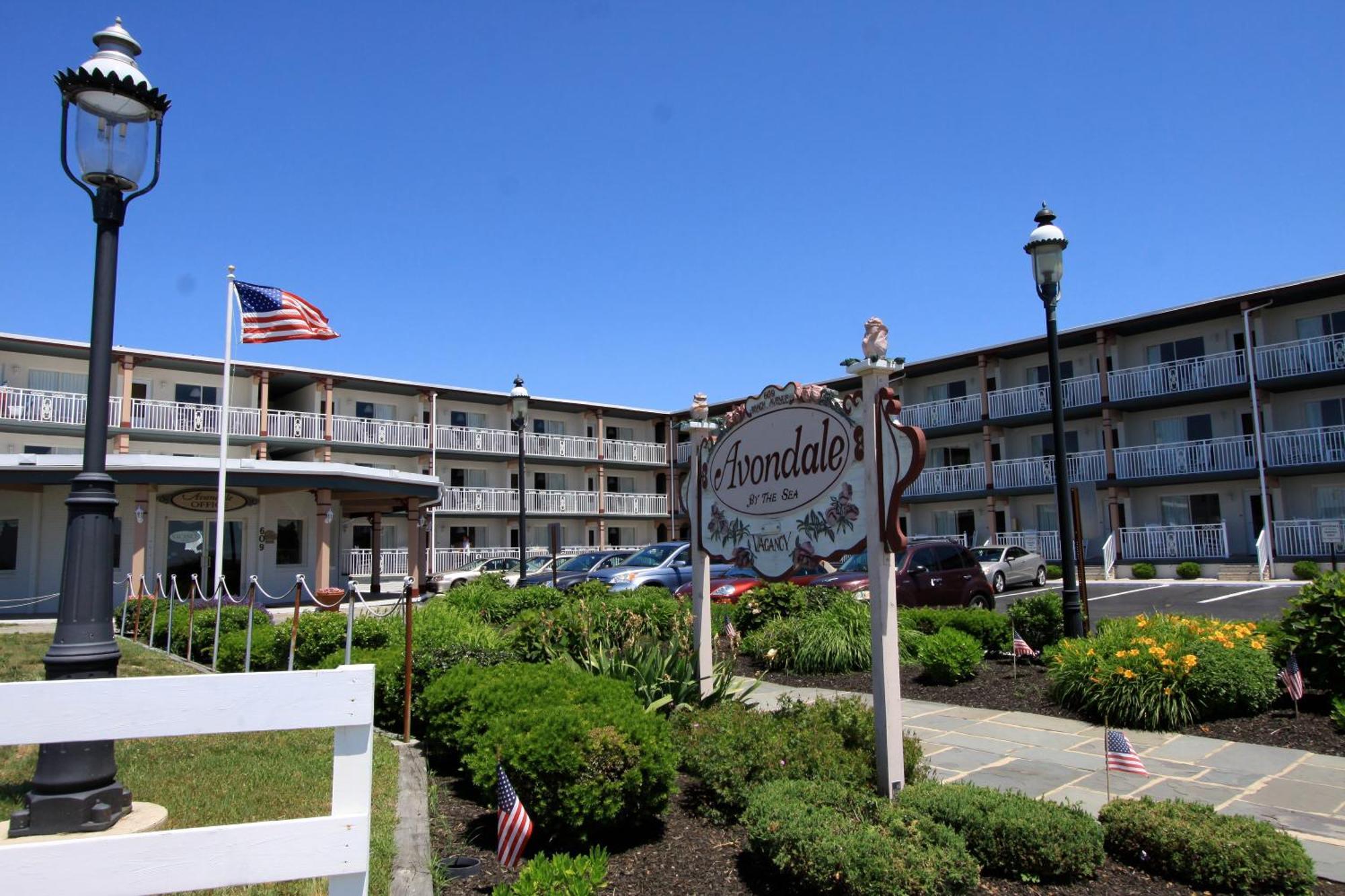 Hotel Avondale By The Sea Cape May Exterior foto