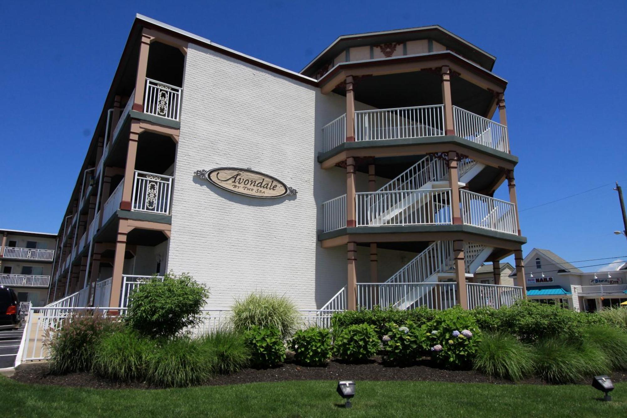 Hotel Avondale By The Sea Cape May Exterior foto