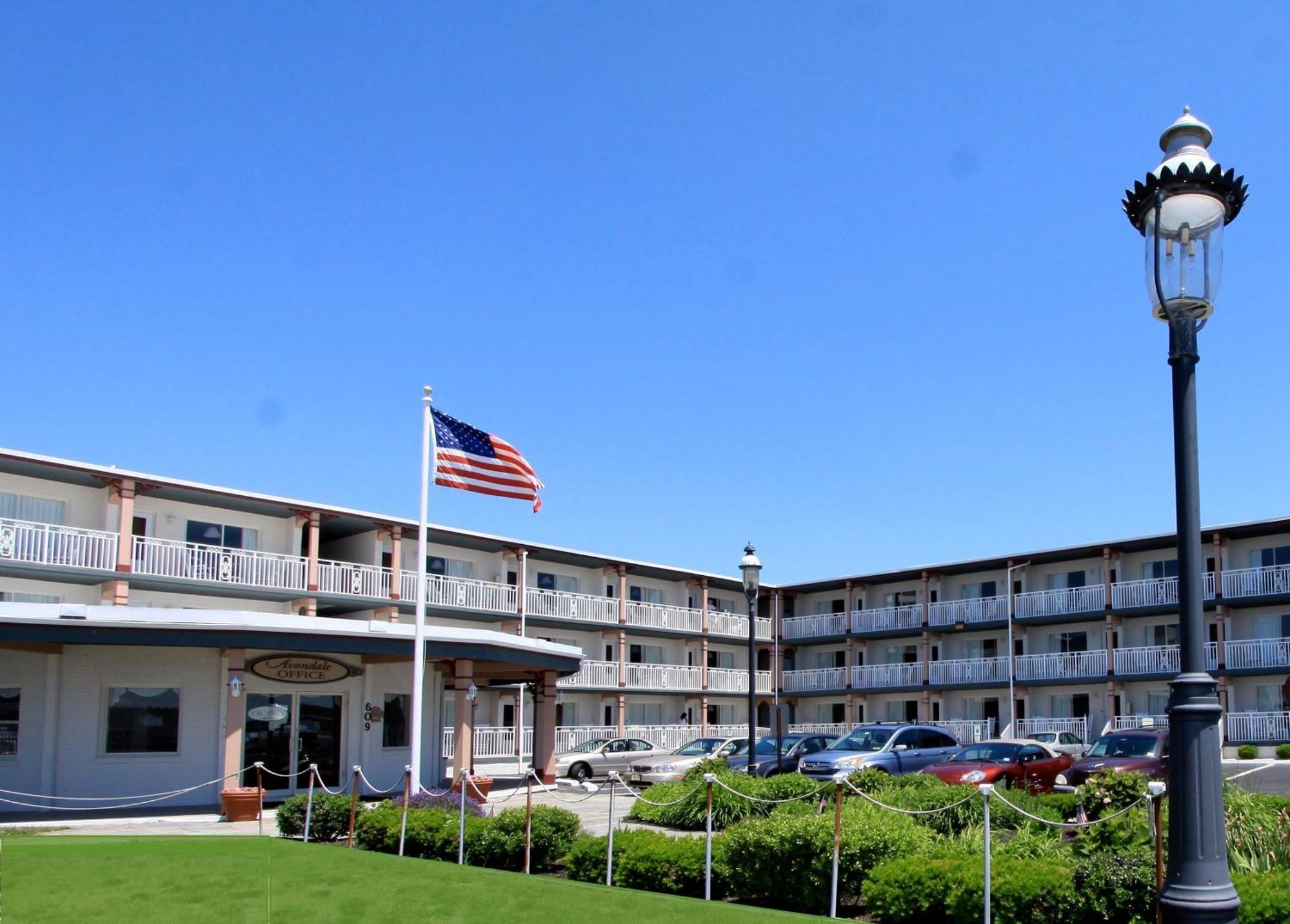 Hotel Avondale By The Sea Cape May Exterior foto