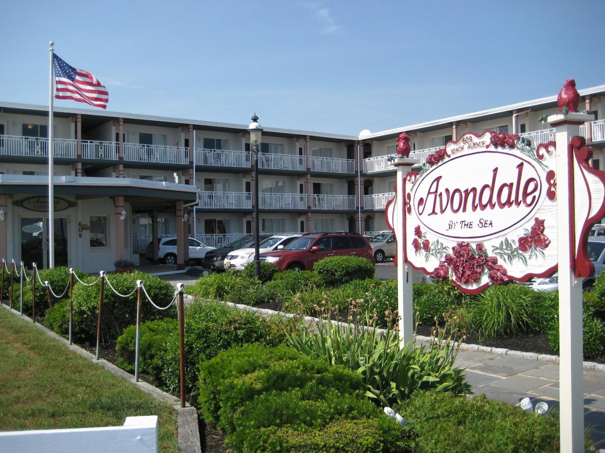 Hotel Avondale By The Sea Cape May Exterior foto
