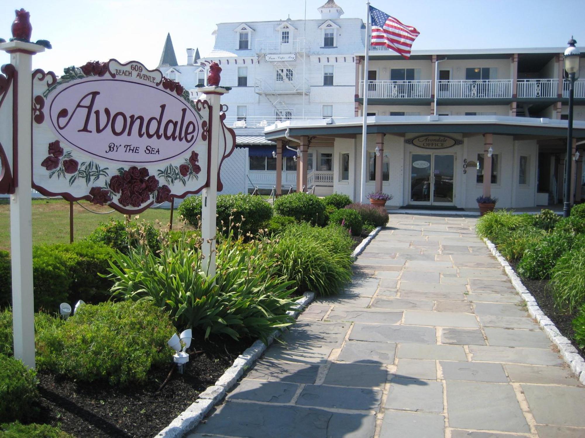 Hotel Avondale By The Sea Cape May Exterior foto