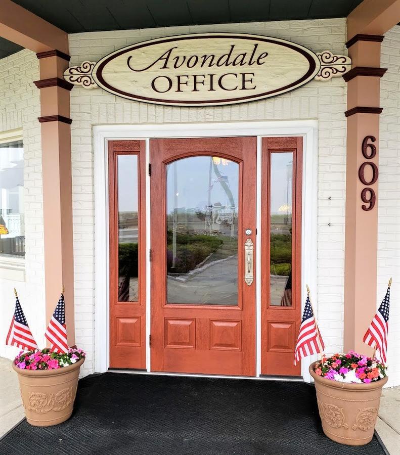 Hotel Avondale By The Sea Cape May Exterior foto